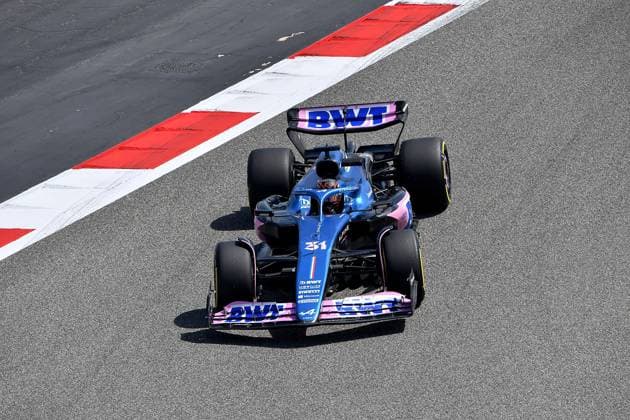 24 02 2023, Bahrain International Circuit, Sakhir, Formula 1 Test Drives in Bahrain 2023 , in picture Esteban Ocon FRA , BWT Alpine F1 Team Sakhir Bahrain International Circuit Bahrain  eu-images-506