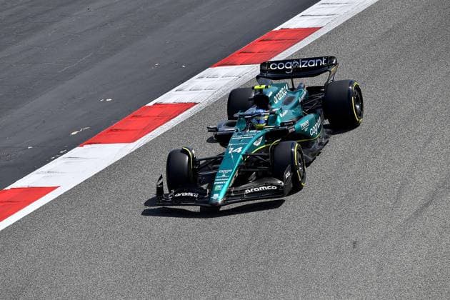 24 02 2023, Bahrain International Circuit, Sakhir, Formula 1 Test Drives in Bahrain 2023 , in picture Fernando Alonso ESP , Aston Martin Aramco Cognizant Formula One Team Sakhir Bahrain International Circuit Bahrain  eu-images-506