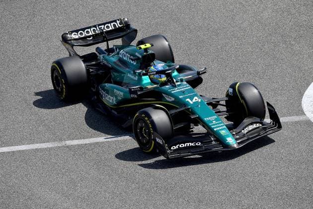 24 02 2023, Bahrain International Circuit, Sakhir, Formula 1 Test Drives in Bahrain 2023 , in picture Fernando Alonso ESP , Aston Martin Aramco Cognizant Formula One Team Sakhir Bahrain International Circuit Bahrain  eu-images-506