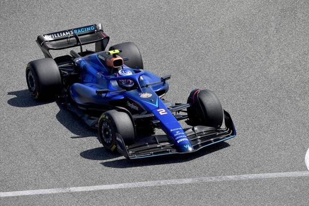 24 02 2023, Bahrain International Circuit, Sakhir, Formula 1 testing in Bahrain 2023 , in picture Logan Sargeant USA , Williams Racing Sakhir Bahrain International Circuit Bahrain  eu-images-506