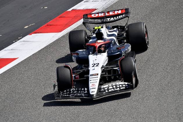 24 02 2023, Bahrain International Circuit, Sakhir, Formula 1 testing in Bahrain 2023 , in picture Yuki Tsunoda JPN , Scuderia AlphaTauri Sakhir Bahrain International Circuit Bahrain  eu-images-506