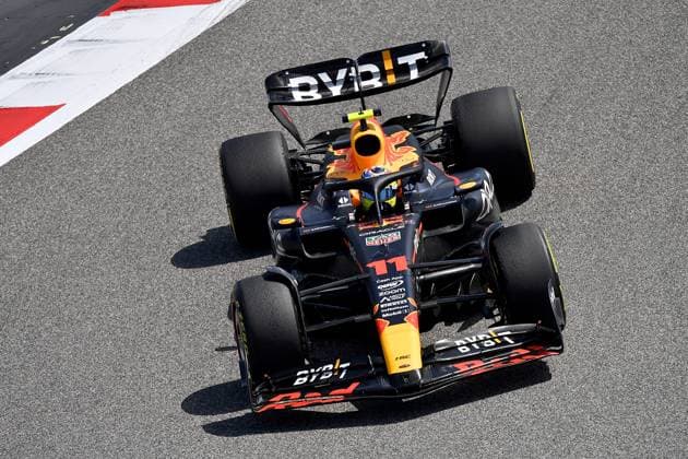 24 02 2023, Bahrain International Circuit, Sakhir, Formula 1 Test Drives in Bahrain 2023 , in picture Sergio Perez MEX , Oracle Red Bull Racing Sakhir Bahrain International Circuit Bahrain  eu-images-506