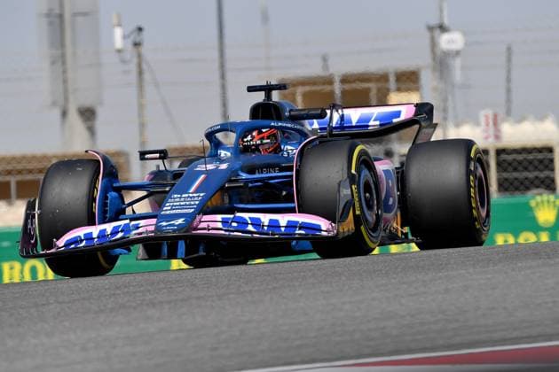 24 02 2023, Bahrain International Circuit, Sakhir, Formula 1 Test Drives in Bahrain 2023 , in picture Esteban Ocon FRA , BWT Alpine F1 Team Sakhir Bahrain International Circuit Bahrain  eu-images-506