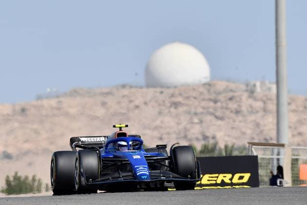 24 02 2023, Bahrain International Circuit, Sakhir, Formula 1 testing in Bahrain 2023 , in picture Logan Sargeant USA , Williams Racing Sakhir Bahrain International Circuit Bahrain  eu-images-506