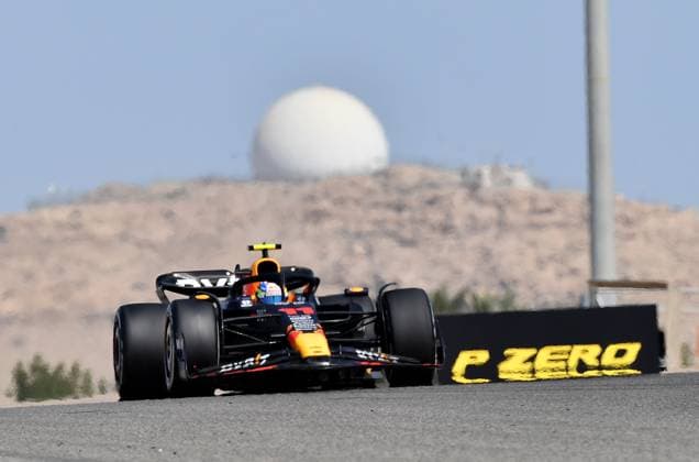 24 02 2023, Bahrain International Circuit, Sakhir, Formula 1 Test Drives in Bahrain 2023 , in picture Sergio Perez MEX , Oracle Red Bull Racing Sakhir Bahrain International Circuit Bahrain  eu-images-506