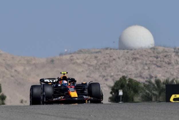 24 02 2023, Bahrain International Circuit, Sakhir, Formula 1 Test Drives in Bahrain 2023 , in picture Sergio Perez MEX , Oracle Red Bull Racing Sakhir Bahrain International Circuit Bahrain  eu-images-506