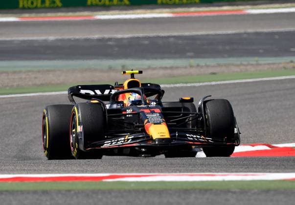 24 02 2023, Bahrain International Circuit, Sakhir, Formula 1 Test Drives in Bahrain 2023 , in picture Sergio Perez MEX , Oracle Red Bull Racing Sakhir Bahrain International Circuit Bahrain  eu-images-506
