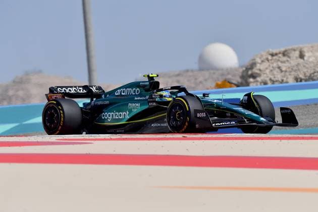 24 02 2023, Bahrain International Circuit, Sakhir, Formula 1 Test Drives in Bahrain 2023 , in picture Fernando Alonso ESP , Aston Martin Aramco Cognizant Formula One Team Sakhir Bahrain International Circuit Bahrain  eu-images-506