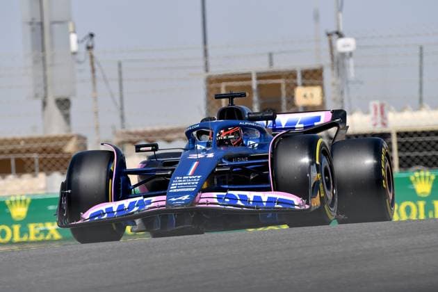 24 02 2023, Bahrain International Circuit, Sakhir, Formula 1 Test Drives in Bahrain 2023 , in picture Esteban Ocon FRA , BWT Alpine F1 Team Sakhir Bahrain International Circuit Bahrain  eu-images-506