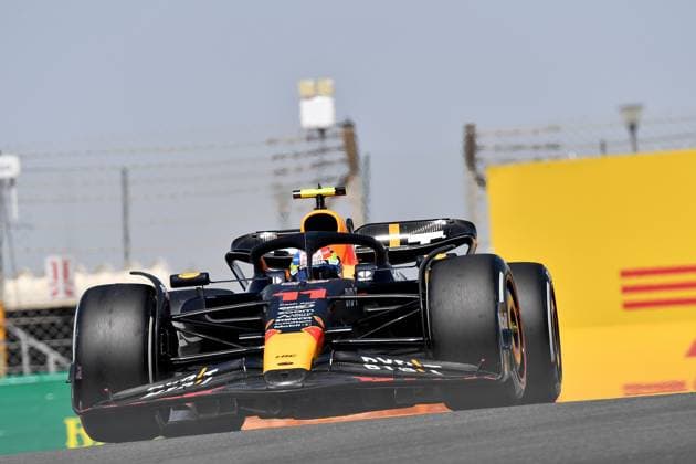24 02 2023, Bahrain International Circuit, Sakhir, Formula 1 Test Drives in Bahrain 2023 , in picture Sergio Perez MEX , Oracle Red Bull Racing Sakhir Bahrain International Circuit Bahrain  eu-images-506