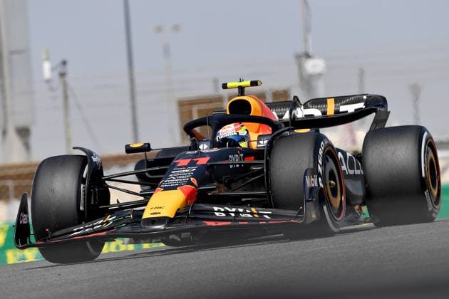 24 02 2023, Bahrain International Circuit, Sakhir, Formula 1 Test Drives in Bahrain 2023 , in picture Sergio Perez MEX , Oracle Red Bull Racing Sakhir Bahrain International Circuit Bahrain  eu-images-506
