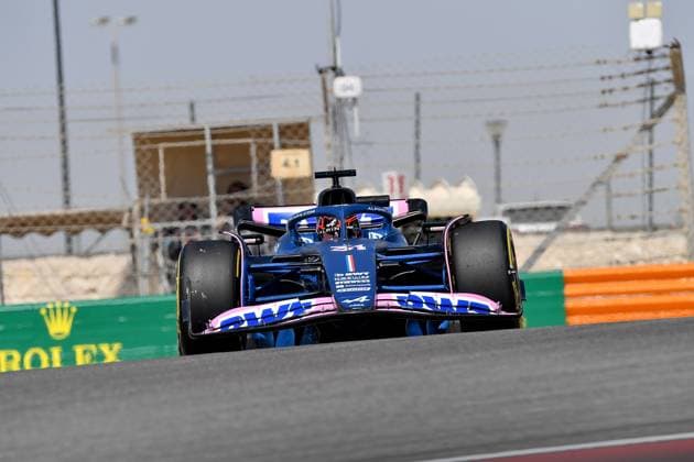 24 02 2023, Bahrain International Circuit, Sakhir, Formula 1 Test Drives in Bahrain 2023 , in picture Esteban Ocon FRA , BWT Alpine F1 Team Sakhir Bahrain International Circuit Bahrain  eu-images-506