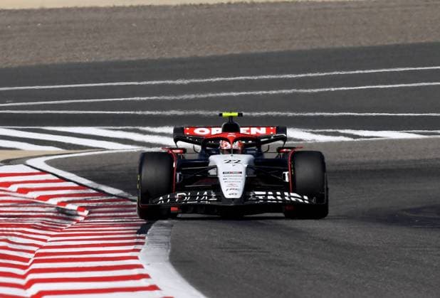 24 02 2023, Bahrain International Circuit, Sakhir, Formula 1 testing in Bahrain 2023 , in picture Yuki Tsunoda JPN , Scuderia AlphaTauri Sakhir Bahrain International Circuit Bahrain  eu-images-506