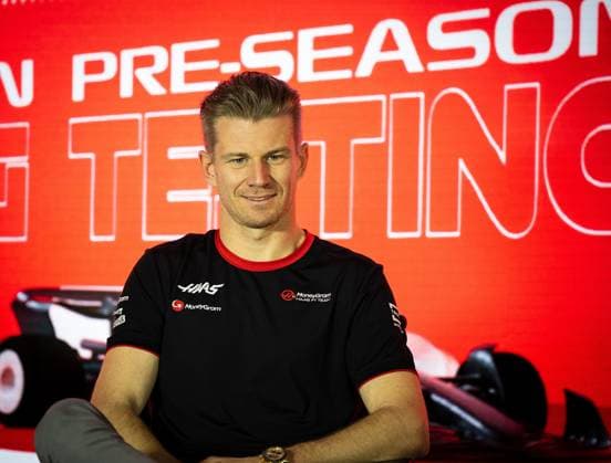 Nico Hülkenberg GER, MoneyGram Haas F1 Team 27 BHR, Formula 1 Test, Bahrain International, Bahrain 24 02 23 BHR, Formula 1 Test, Bahrain International Circuit, 24 02 23 Sakhir Copyright: xFoto:xEIBNER ThomasxFuesslerx EP_tfr