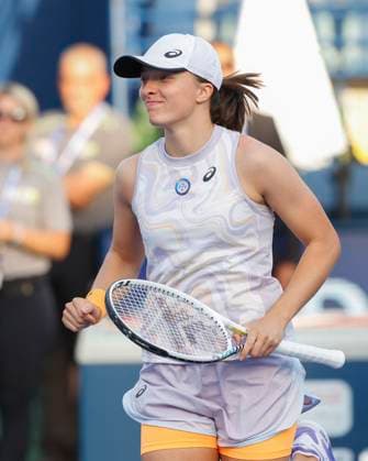 Iga Swiatek Tennis Dubai Tennis Championships 2023 WTA Dubai Duty Free Tennis Stadium Dubai United Arab Emirates 24 February 2023 Copyright: xJuergenxHasenkopfx