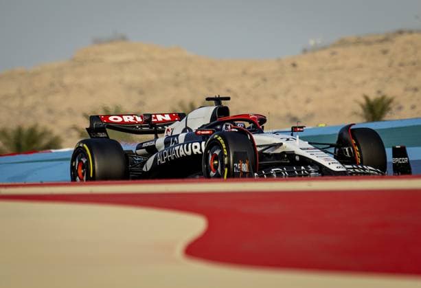 BAHRAIN - Nyck de Vries (AlphaTauri) during the second day of testing at the Bahrain International Circuit ahead of the start of the Formula 1 season. ANP SEM VAN DER WAL Formula 1 Winter Testing 2023 xVIxANPxSportx xxANPxIVx 463531944 originalFilename: 463531944.jpg