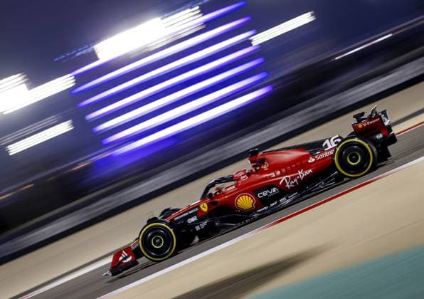 BAHRAIN - Charles Leclerc (Ferrari) during the second day of testing at the Bahrain International Circuit ahead of the start of the Formula 1 season. ANP SEM VAN DER WAL Formula 1 Winter Testing 2023 xVIxANPxSportx xxANPxIVx 463533850 originalFilename: 463533850.jpg
