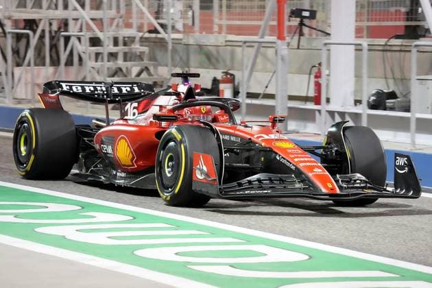 Formula 1 test drives in Bahrain 2023 24 02 2023, Bahrain International Circuit, Sakhir, Formula 1 test drives in Bahrain 2023 , in the picture Charles Leclerc MCO , Scuderia Ferrari nordphotoxGmbHx xBratic nph00250