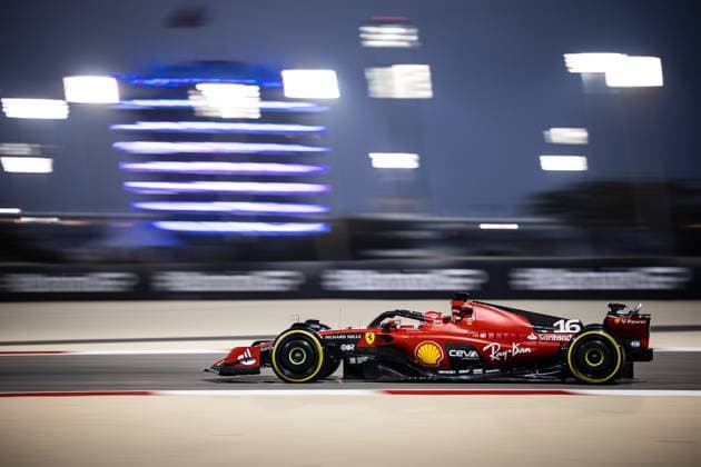 Charles Leclerc, MCO, Scuderia Ferrari 16 BHR, Formula 1 Test, Bahrain International, Bahrain 24 02 23 BHR, Formula 1 Test, Bahrain International Circuit, 24 02 23 Sakhir Copyright: xFoto:xEIBNER ThomasxFuesslerx EP_tfr