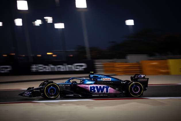 Pierre Gasly FRA, BWT Alpine F1 Team 10 BHR, Formula 1 Test, Bahrain International, Bahrain 24 02 23 BHR, Formula 1 Test, Bahrain International Circuit, 24 02 23 Sakhir Copyright: xFoto:xEIBNER ThomasxFuesslerx EP_tfr