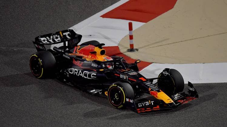 24 02 2023, Bahrain International Circuit, Sakhir, Formula 1 Test Drives in Bahrain 2023 , in picture Max Verstappen NLD , Oracle Red Bull Racing Sakhir Bahrain International Circuit Bahrain  eu-images-506