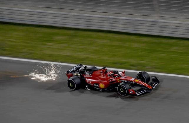 24 02 2023, Bahrain International Circuit, Sakhir, Formula 1 testing in Bahrain 2023 , in picture Charles Leclerc MCO , Scuderia Ferrari Sakhir Bahrain International Circuit Bahrain  eu-images-506