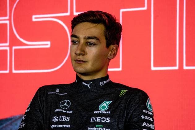 Formula 1 Pre Season Tests Bahrain Friday, 24 02 2023 George Russell GBR Mercedes AMG F1 Team Formula 1 Pre Season Tests Bahrain Friday, 24 02 2023 Copyright: xBEAUTIFULxSPORTS Erlhofx