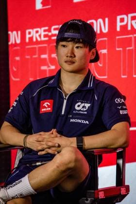 Formula 1 Pre Season Tests Bahrain Friday, 24 02 2023 Yuki Tsunoda JPN Scuderia Alpha Tauri Formula 1 Pre Season Tests Bahrain Friday, 24 02 2023 Copyright: xBEAUTIFULxSPORTS Erlhofx