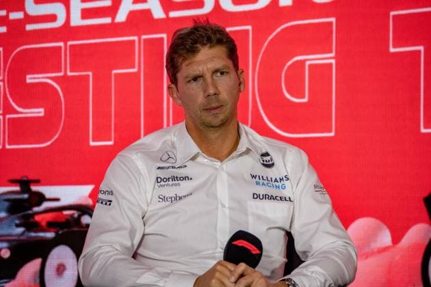 Formula 1 Pre Season Tests Bahrain Friday, 24 02 2023 James Vowles, Williams Racing Formula 1 Pre Season Tests Bahrain Friday, 24 02 2023 Copyright: xBEAUTIFULxSPORTS Erlhofx