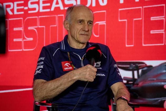 Formula 1 Pre Season Tests Bahrain Friday, 24 02 2023 Franz Tost, Scuderia Alpha Tauri Formula 1 Pre Season Tests Bahrain Friday, 24 02 2023 Copyright: xBEAUTIFULxSPORTS Erlhofx