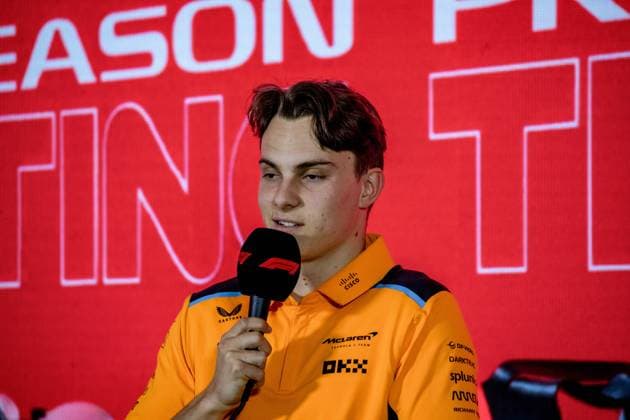 Formula 1 Pre Season Tests Bahrain Friday, 24 02 2023 Oscar Piastri AUS McLaren F1 Team Formula 1 Pre Season Tests Bahrain Friday, 24 02 2023 Copyright: xBEAUTIFULxSPORTS Erlhofx