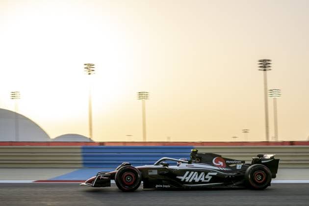 Sakhir - 24-02-2023, Bahrain, Nico Hulkenberg at the Formula 1 Bahrain Winter Test Day 2 Formula 1 Bahrain Winter Test Day 2  x20008624x Copyright: