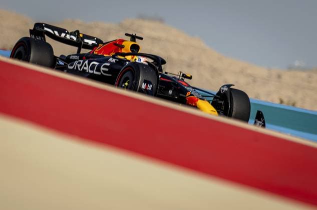 BAHRAIN - Max Verstappen (Red Bull Racing) during the second day of testing at the Bahrain International Circuit ahead of the start of the Formula 1 season. ANP SEM VAN DER WAL netherlands out - belgium out BAHREIN xVIxxIVx 463534075 originalFilename: 0203582971st.jpg