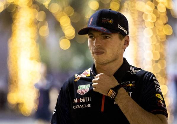 BAHRAIN - Max Verstappen (Red Bull Racing) during the second day of testing at the Bahrain International Circuit ahead of the start of the Formula 1 season. ANP SEM VAN DER WAL netherlands out - belgium out BAHREIN xVIxxIVx 463537951 originalFilename: 0203587224st.jpg