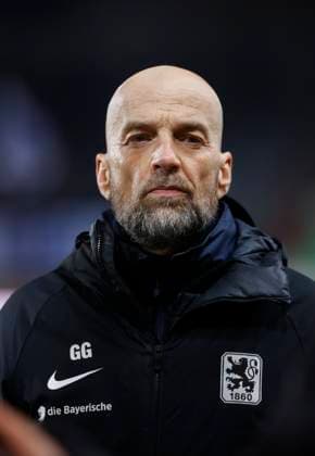 240223 Halle Saale Sport Football Hallescher FC Halle HFC 3 Liga Men Season 2022 2023 24 Matchday Hallescher FC HFC 1860 Munich 0 0 Günther Gorenzel Coach 1860 Munich