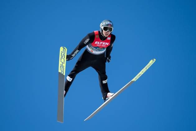 Bilder des Jahres 2023, Sport 02 Februar Sport Themen der Woche KW08 Sport Bilder des Tages Jarl Magnus Riiber (Norwegen), SLO, FIS Nordische Ski Weltmeisterschaft Planica 2023, WM Nordische Kombination Herren, Skispringen HS102 Normalschanze, 25.02.2023, Saison 2022 2023 SLO, FIS Nordische Ski Weltmeisterschaft Planica 2023, WM Nordische Kombination Herren, Skispringen HS102 Normalschanze, 25.02.2023, Saison 2022 2023 Planica *** Jarl Magnus Riiber Norway , SLO, FIS Nordic World Ski Championships Planica 2023, World Championships Nordic Combined Men, Ski Jumping HS102 Normal Hill, 25 02 2023, Season 2022 2023 SLO, FIS Nordic World Ski Championships Planica 2023, World Championships Nordic Combined Men, Ski Jumping HS102 Normal Hill, 25 02 2023, Season 2022 2023 Planica Copyright: xEibner Memmlerx EP_MMR