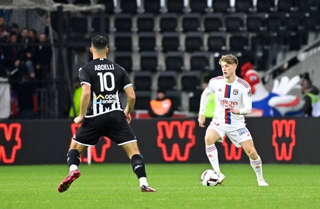 Football, SCO Angers - Olympique Lyonnais