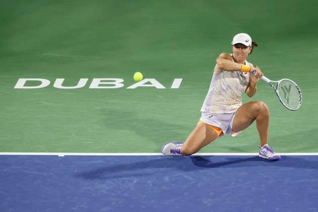 Tennis, WTA Tournament in Dubai