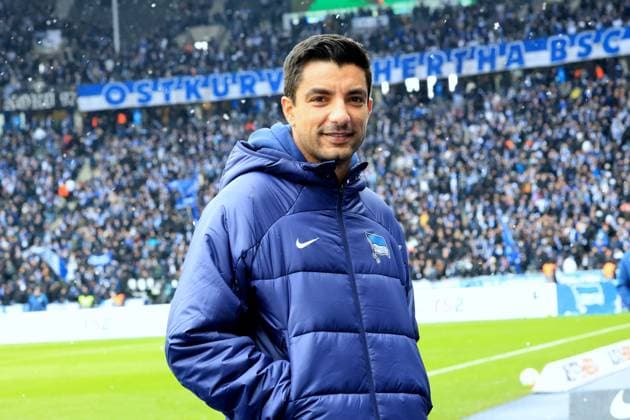 Football, Sami Allagui becomes sports coordinator at Hertha BSC, archive pictures