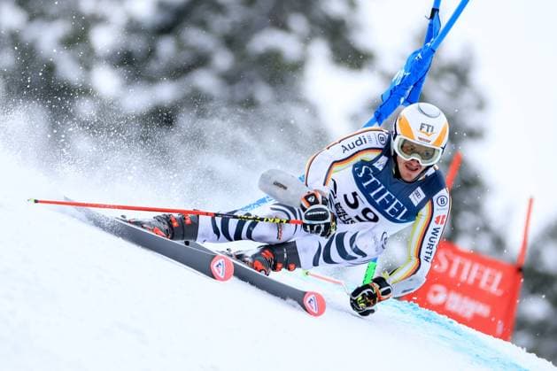 Bilder des Jahres 2023, Sport 02 Februar Sport Themen der Woche KW08 ALPINE SKIING - FIS WC Palisades Tahoe PALISADES TAHOE,CALIFORNIA,USA,25.FEB.23 - ALPINE SKIING - FIS World Cup, giant slalom, men. Image shows Linus Strasser (GER).  GEPAxpictures xMarioxBuehner