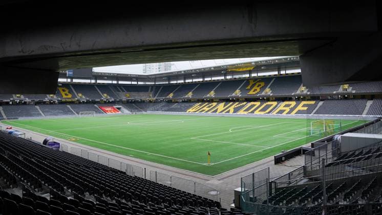 25 02 2023, Bern, Wankdorf, 1 4 Final AXA Swiss Cup BSC YB Women FC Lucerne, interior view Wankdorf Stadium Bern Wankdorf Bern Switzerland  Copyright: xJustPictures.ch DanielaxPorcellix