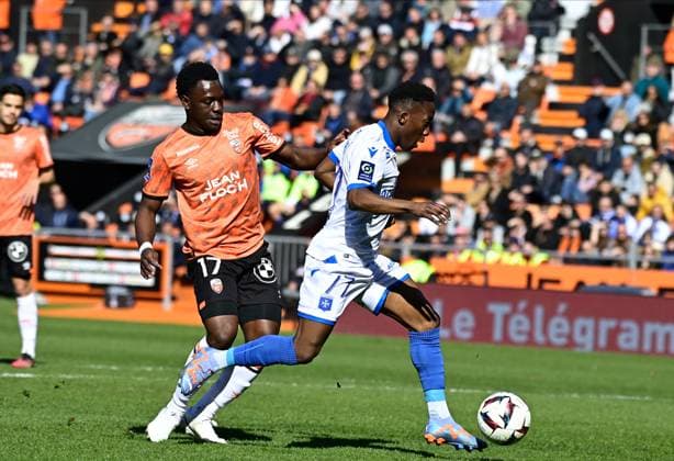 Football, FC Lorient - AJ Auxerre