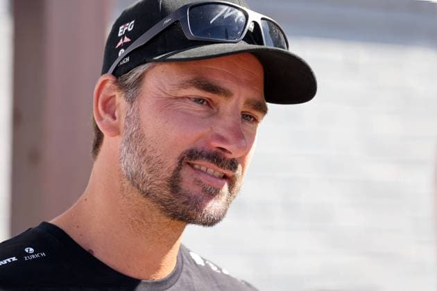 Boris Herrmann GER Skipper IMOCA Seaexplorer Team Malizia, Start 3 Leg Cape Town RSA Itajai BRA The Ocean Race VO65, 26 02 2023, Cape Town, South Africa, RSA, Portrait