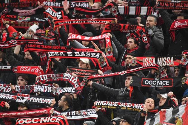 AS Monaco vs OGC Nice in Monaco, on february 26, 2023. 26 02 2023-Monaco, FRANCE. FOOTBALL : AS Monaco Vs OGC Nice - Ligue 1 - 26 02 2023 LionelUrman Panoramic 