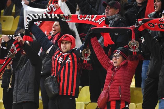 AS Monaco vs OGC Nice in Monaco, on february 26, 2023. 26 02 2023-Monaco, FRANCE. FOOTBALL : AS Monaco Vs OGC Nice - Ligue 1 - 26 02 2023 LionelUrman Panoramic 