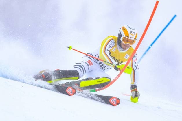 Bilder des Jahres 2023, Sport 02 Februar Sport Themen der Woche KW08 ALPINE SKIING - FIS WC Palisades Tahoe PALISADES TAHOE,CALIFORNIA,USA,26.FEB.23 - ALPINE SKIING - FIS World Cup, slalom, men. Image shows Linus Strasser (GER).  GEPAxpictures xMarioxBuehner
