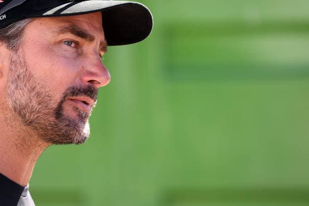 Boris Herrmann GER Skipper IMOCA Seaexplorer Team Malizia, Mixed Zone, Ocean Live Park, 3 Leg Cape Town RSA Itajai BRA The Ocean Race VO65, 26 02 2023, Cape Town, South Africa, RSA, Sailing, Portrait