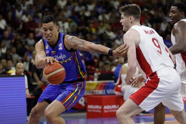 Basketball, World Cup Quali, Venezuela - Canada