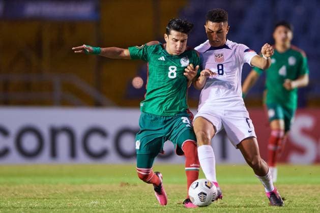 Football, Concacaf U17 Championship, Final, Mexico - USA