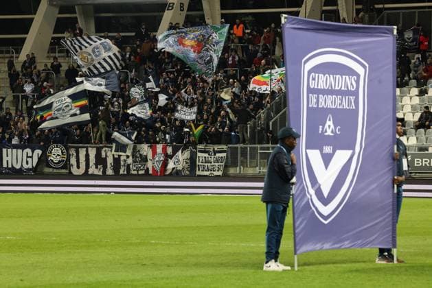 Kop Bordeaux lors du match Amiens - Bordeaux, stade de la Licorne, 27 fÃ vrier 2023 FOOTBALL : Amiens SC vs Girondins de Bordeaux - Ligue 2 BKT - 27 02 2023 LaurentSanson Panoramic 